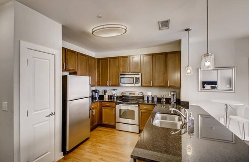 The Gulch Condo | Spacious Downtown/Gulch Condo - 2bed/2bath