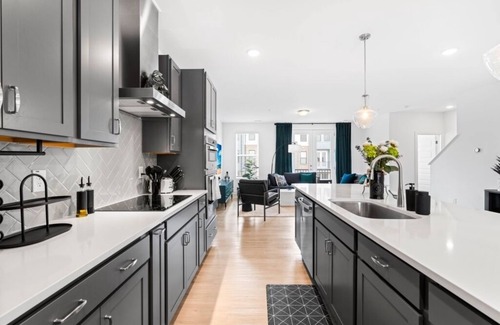 Downtown House | Spacious Downtown Raleigh Urban Retreat 2400 SQ. FT.