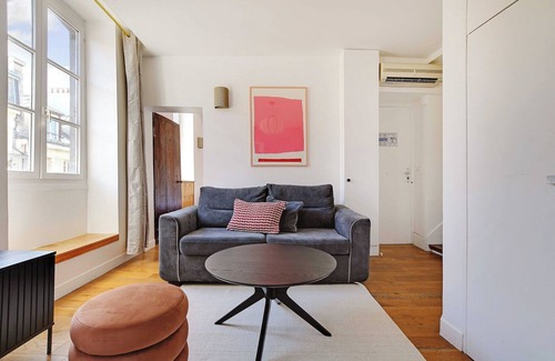 Saint-Gervais Apartment | Spacious duplex - 2BR/6P - Le Marais