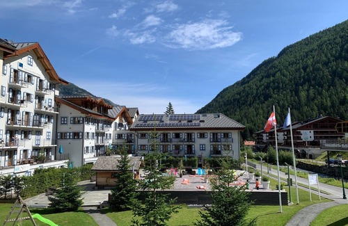 Vallorcine Apartment | Spacious duplex 5* pool - sleeps 6 - Chamonix Mont-Blanc - Vallorcine (74)