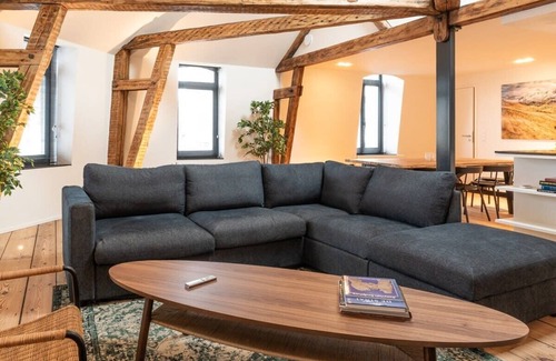 Lower Town Apartment | Spacious Duplex Close to all Cultural Sites