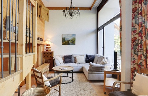 Meribel Centre Apartment | Spacious Duplex for 10 in Méribel Centre, Near Slopes & Shops