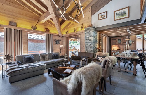 Le Bettaix Apartment | Spacious Duplex, Ski-In/Ski-Out, 4 Bedrooms, Fireplace, Mountain Serenity