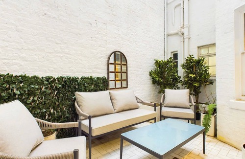 Brompton & Hans Town Apartment | Spacious Duplex Apartment with Terrace by Harrods