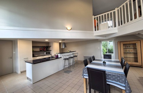Grosbreuil House | Spacious duplex house in Grosbreuil