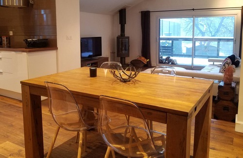 Bozel House | Spacious duplex in house in the center of Bozel