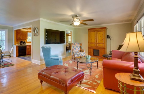 McCain House | Spacious Durham Home on Huge Property!