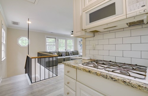 Durham House | Spacious Durham Home w/Fire Pit & Hot Tub!