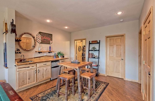 Murphy Cabin | Spacious 'Eagle's View' Luxury Cabin w/Views