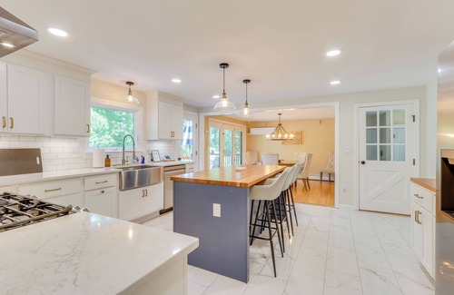 East Haddam House | Spacious East Haddam Retreat w/Private Pool!