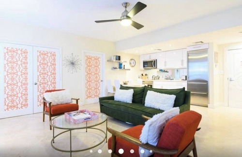 South Beach Condo | Spacious, Elegant, 1 Bdrm Dreamy Escape On Ocean Drive