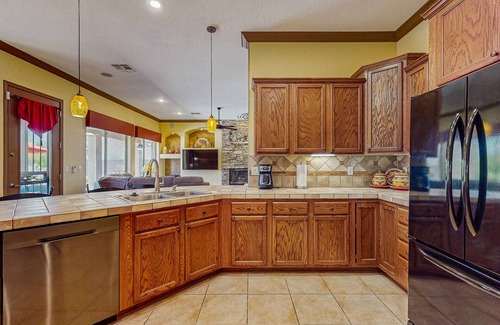 Palm Valley House | Spacious, elegant home w/large yard, private heated pool & pool spa, & grill