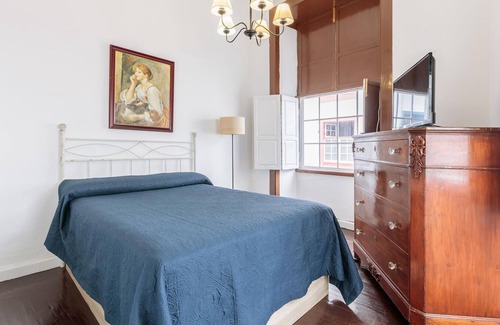 Santa Cruz de la Palma Apartment | Spacious city apartment in Santa Cruz de la Palma.