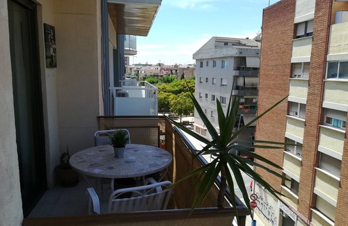 Vilanova I la Geltru Apartment | "Spacious 4 bedroom apartment in the center with terrace and elevator, near the sea"