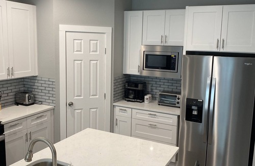 Fort Worth House | Spacious Estate near Downtown Fort Worth Entertainment, Medical Districts, TCU