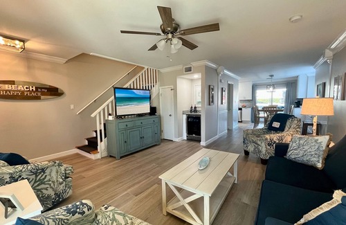 Miramar Beach House | Spacious Family Getaway ~ Beach Service Included ~ Gated Beach Access