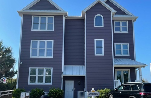 Emerald Isle House | Spacious family home with extras and room to Just Breathe in Emerald Isle, NC