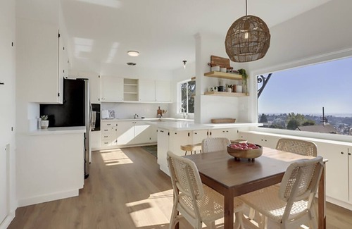 Redwood Heights House | Spacious Family House w/Views, Foosball, Balcony