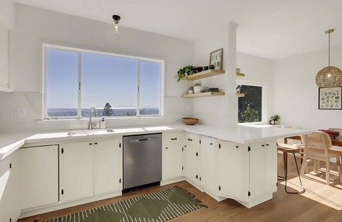 Redwood Heights House | Spacious Family House w/Views, Foosball, Balcony
