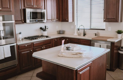 Greenfield Lakes House | Spacious family-sized home with game room on a beautiful golf course!