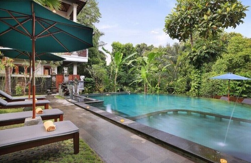 Ubud Villa | Spacious Family Suite for 2ADL + 2CHD, Ubud, Bali