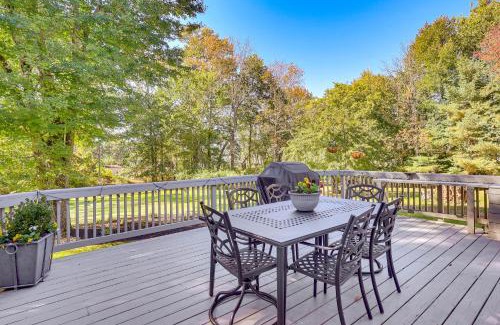 Fanwood House | Spacious Fanwood Home with Decks, Walk to Park!