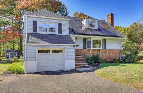 Fanwood House | Spacious Fanwood Home with Decks, Walk to Park!
