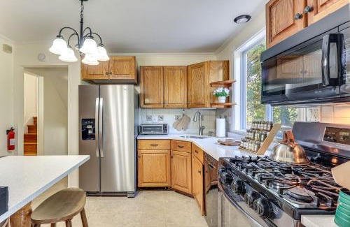 Fanwood House | Spacious Fanwood Home with Decks, Walk to Park!
