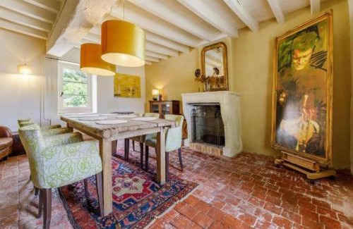 Palluau-sur-Indre House | Spacious farmhouse with garden in Val de Loire