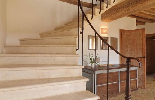 Dorceau Cottage | Spacious farmhouse with indoor pool and countryside view