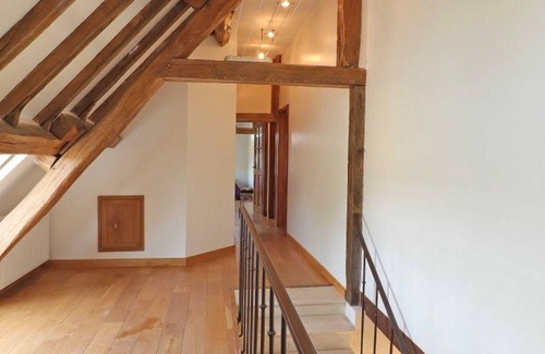 Dorceau Cottage | Spacious farmhouse with indoor pool and countryside view