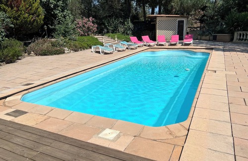 Coursan House | #Spacious farmhouse with large private pool in own grounds