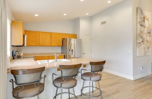 Mountain Vista Ranch House | Spacious & Fenced Yard: Relaxing Home in Surprise