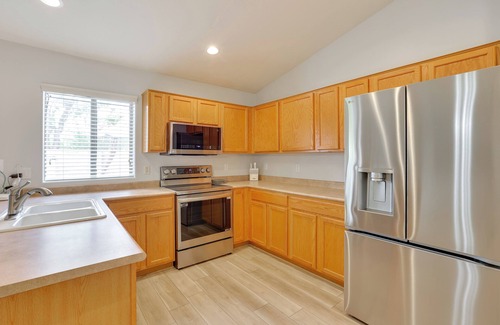 Mountain Vista Ranch House | Spacious & Fenced Yard: Relaxing Home in Surprise