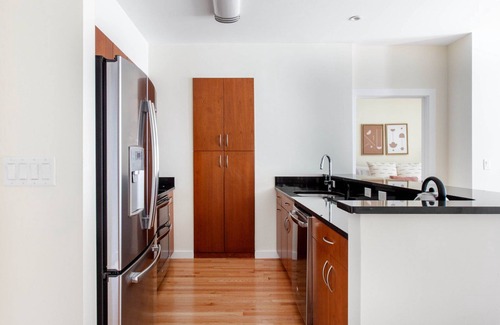 Fenway–Kenmore Apartment | Spacious Fenway 2BR w/Gym, steps from Fenway Park, by Blueground