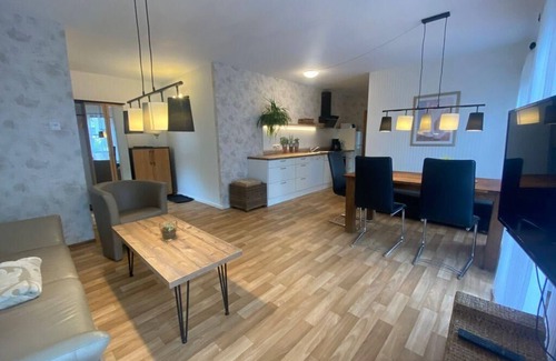 Bad Elster Apartment | Spacious flat in Bad Elster with terrace, garden and barbecue