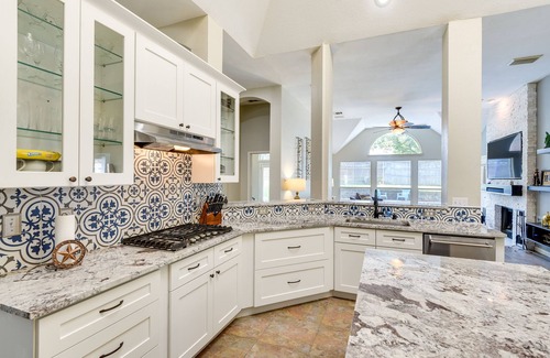 Flower Mound House | Spacious Flower Mound Home in Central Location!
