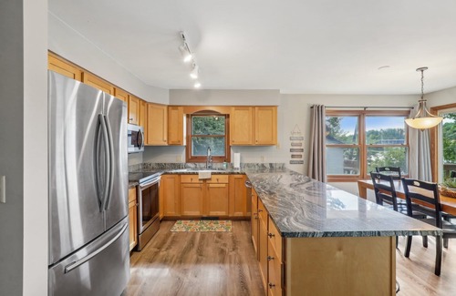 Lake Delton House | Spacious Four-Bedroom Home Overlooking Scenic Lake Delton. Dog-Friendly!