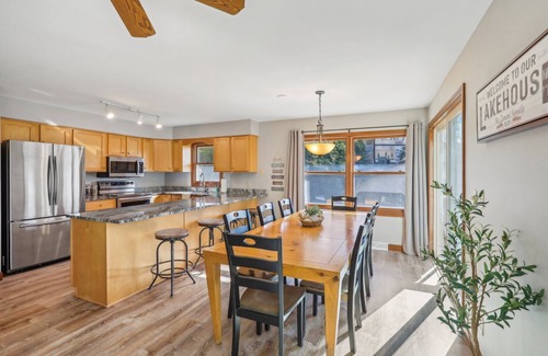 Lake Delton House | Spacious Four-Bedroom Home Overlooking Scenic Lake Delton. Dog-Friendly!