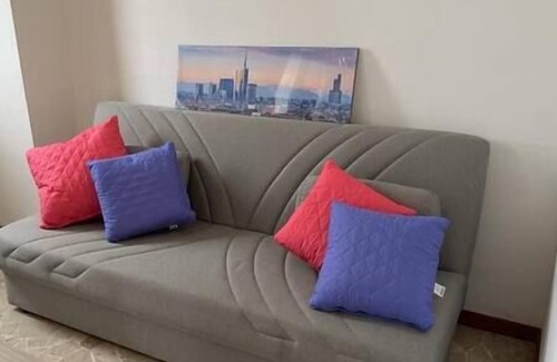 Cesano Boscone Apartment | Spacious four-room Bordeaux Apartment