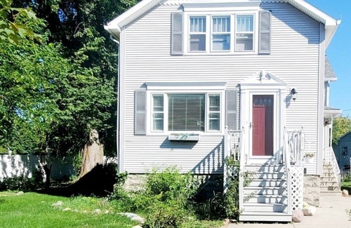 Alpena House | Spacious|Full Kitchen|Firepit|Office