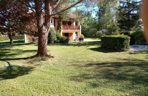 Nailloux Villa | Spacious furnished villa with Tennis and private pool
