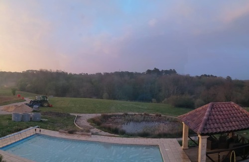 Lunas House | Spacious gîte near Bergerac