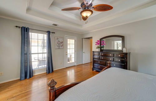 Garland House | Spacious Garland Vacation Rental w/ Private Pool!