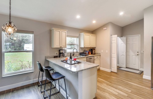 Candler House | Spacious Getaway in Ocala with Hot tub, Pool and near Silver Springs State Park!