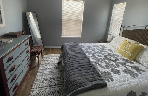 Genoa City Cottage | Spacious getaway near Lake Geneva w/ Pool, Fire Pit and Arcade Games
