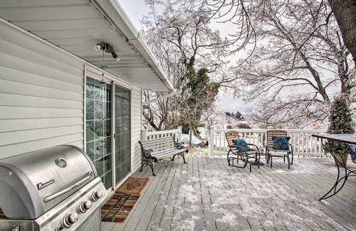 Ahsahka Apartment | Spacious Gifford Retreat w/Scenic Farmland Views
