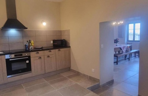 Le Crozet Cottage | Spacious gîte in Crozet - Up to 12 people, pets allowed