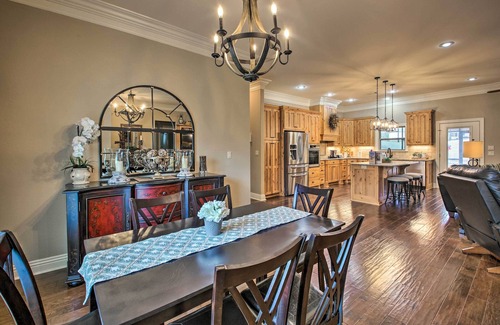 Hot Springs Village House | Spacious Golf Course Getaway in Hot Springs!