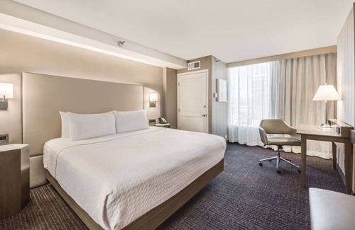 Downtown Denver Hotel | Spacious Good-Value Accommodation! w/Pool, Short Drive to Denver Art Museum